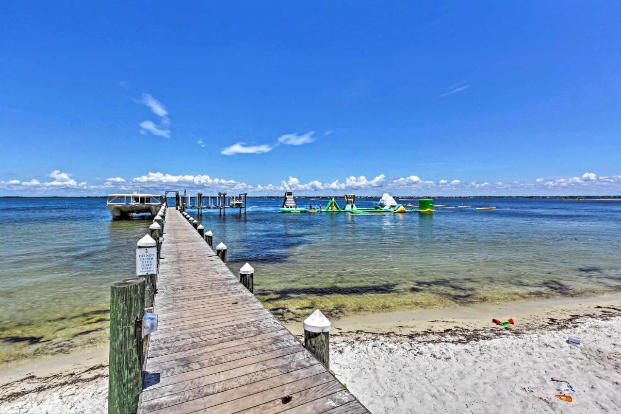 Pensacola Beach Penthouse With View And Pool Access! Ngoại thất bức ảnh