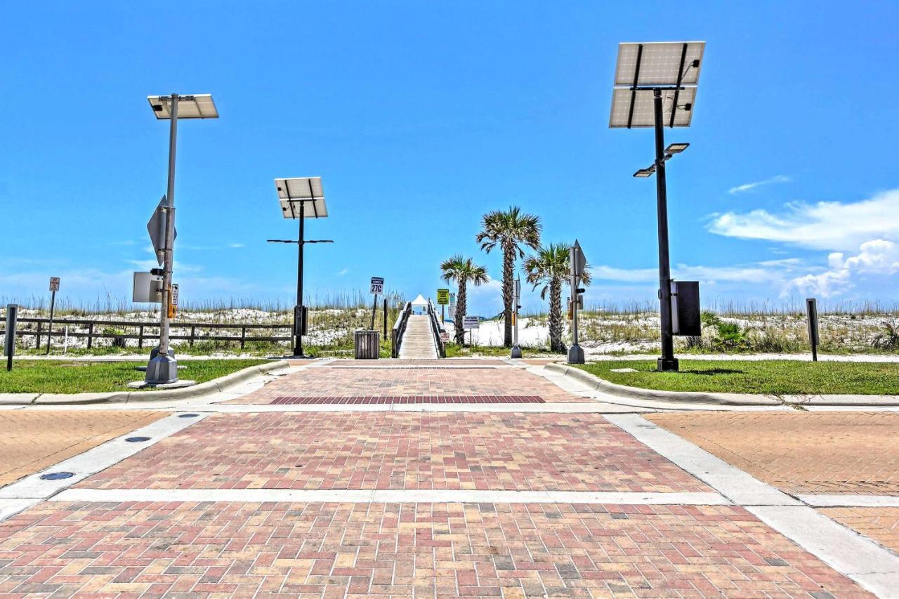 Pensacola Beach Penthouse With View And Pool Access! Ngoại thất bức ảnh