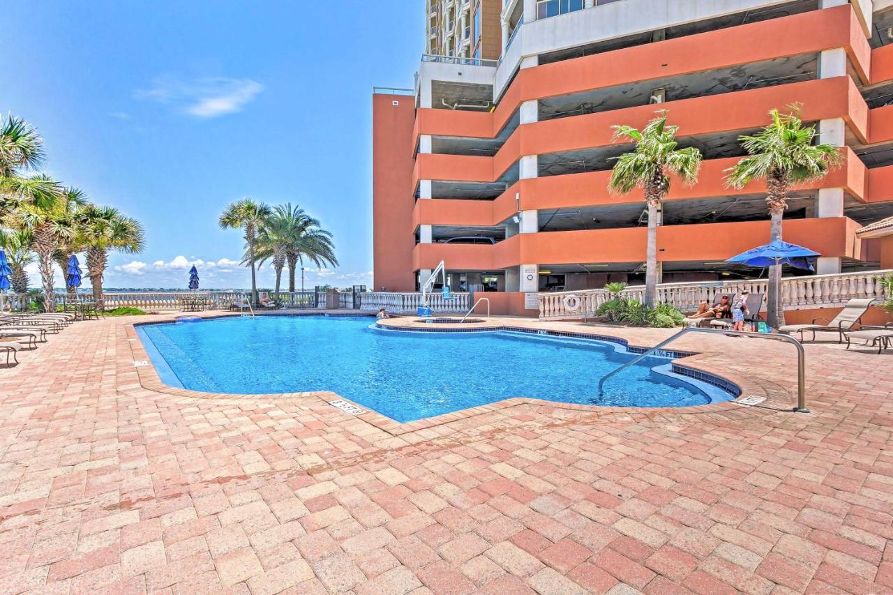 Pensacola Beach Penthouse With View And Pool Access! Ngoại thất bức ảnh