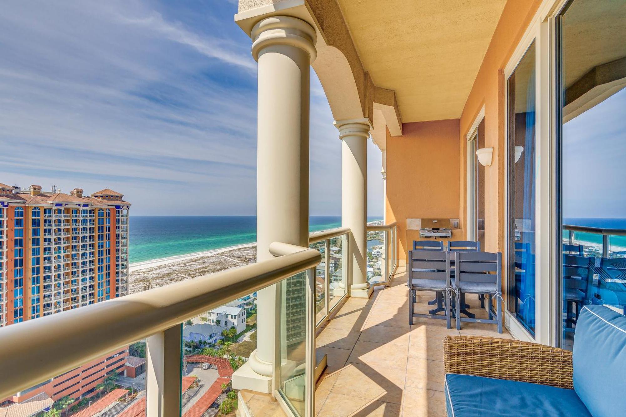 Pensacola Beach Penthouse With View And Pool Access! Ngoại thất bức ảnh
