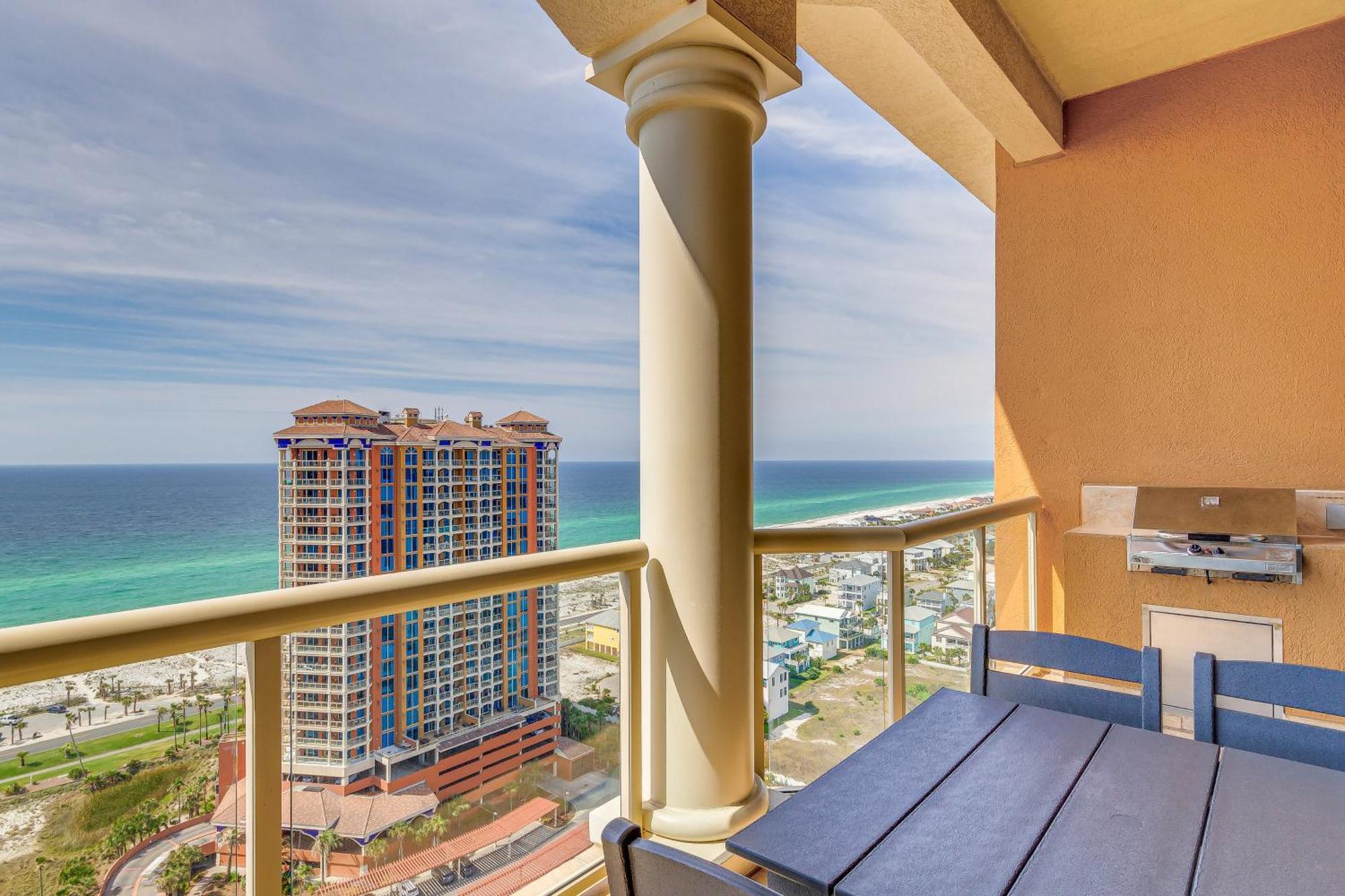 Pensacola Beach Penthouse With View And Pool Access! Ngoại thất bức ảnh