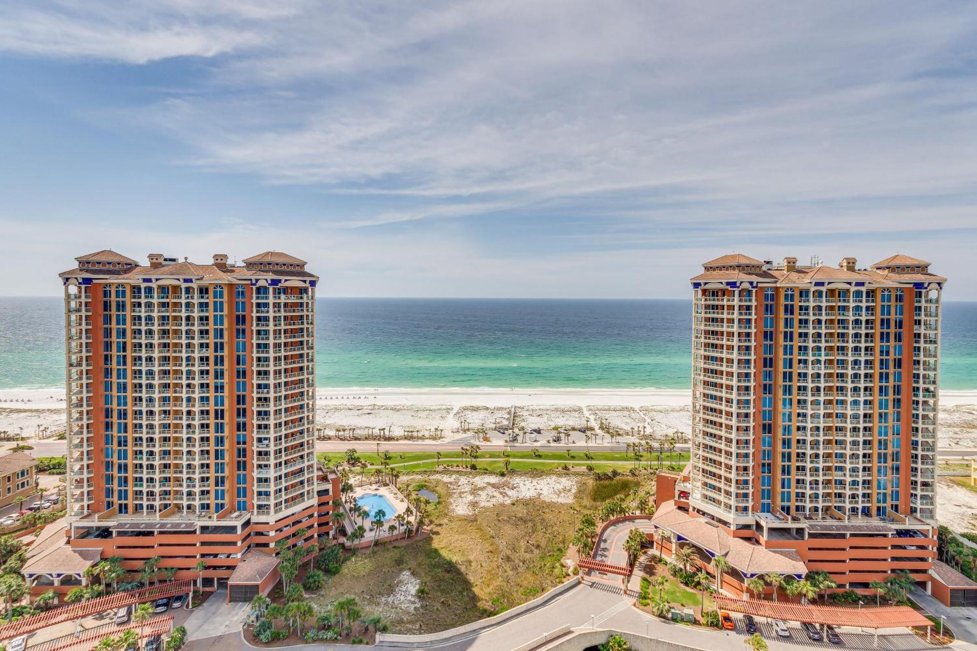 Pensacola Beach Penthouse With View And Pool Access! Ngoại thất bức ảnh