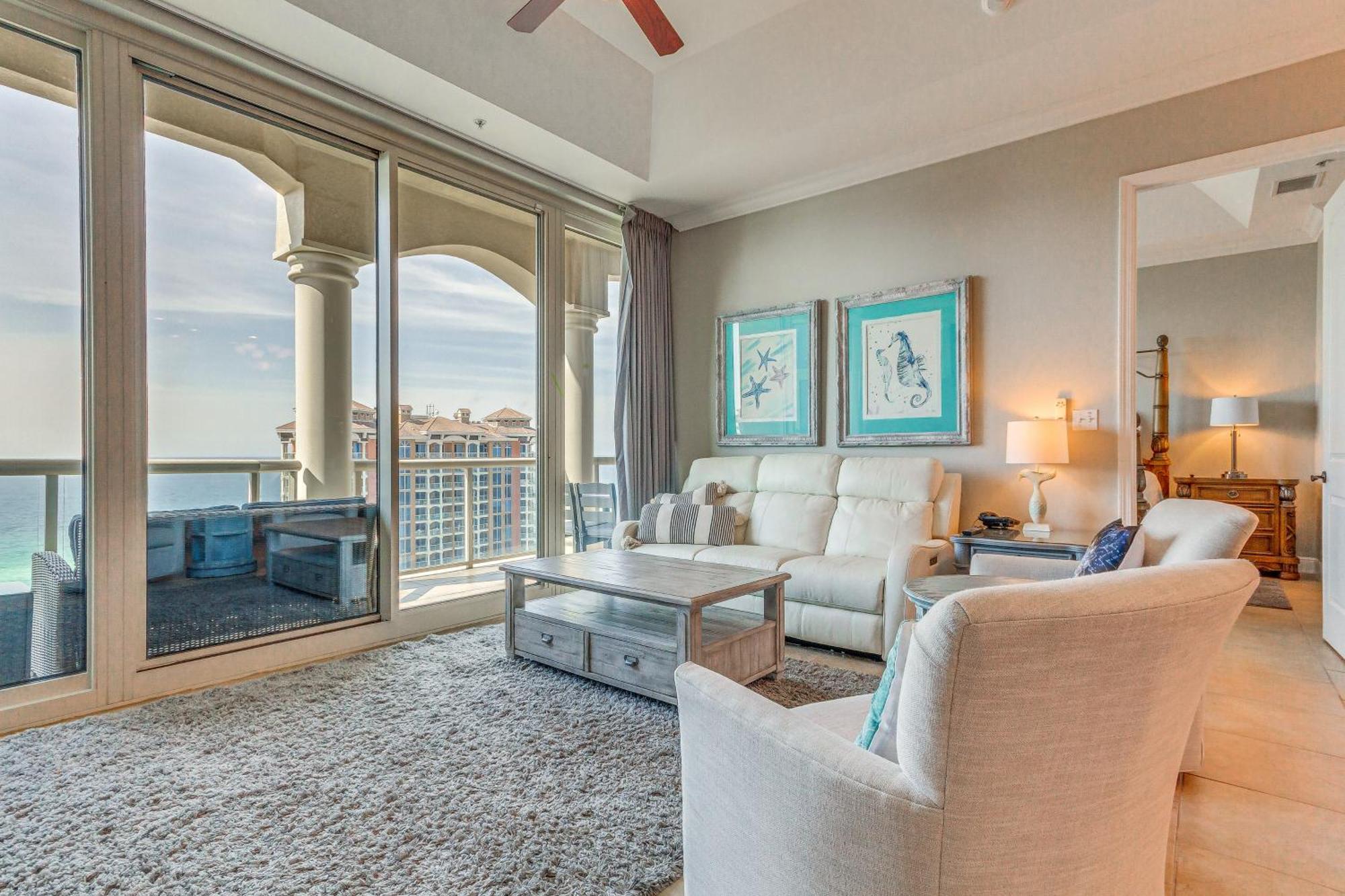 Pensacola Beach Penthouse With View And Pool Access! Ngoại thất bức ảnh